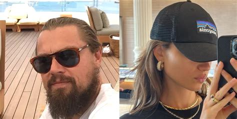 leonardo dicaprio vriendin.